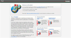 Desktop Screenshot of goethe-rutheneum.de
